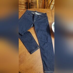Denim and Supply Ralph Lauren Womens crop skinny jeans 2011 Year